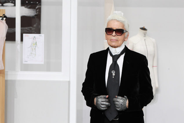 Die Welt trauert um Modedesigner Karl Lagerfeld. Copyright: Antonio de Moraes Barros Filho / Getty Images