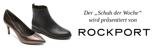 Der Schuh der Woche präsentiert von Rockport