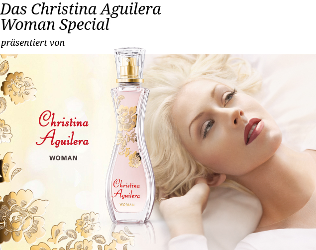 Das Special zu Woman von Christina Aguilera
