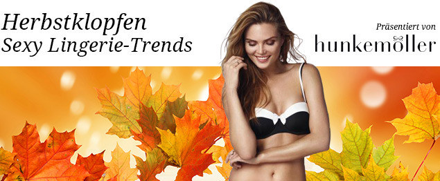 Hunkemöller Lingerie-Trends Herbst/Winter 2015/16