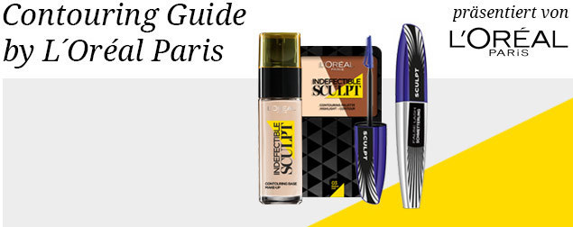 Experten- und Influencer-Tipps rund ums Contouring by L'Oréal Paris