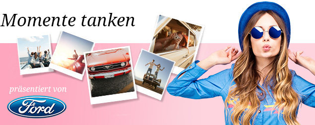 Momente tanken - Kolumne
