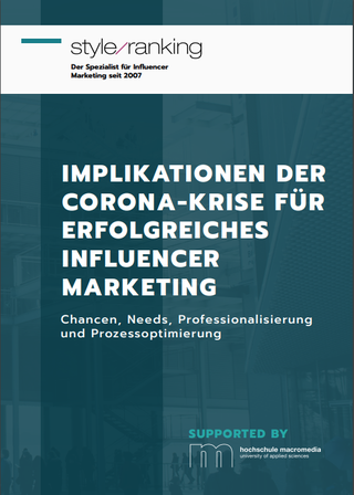 Aktuelle Whitepaper zu den Entwicklungen im Influencer Marketing ...